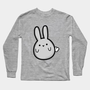 Cute Bunny Long Sleeve T-Shirt